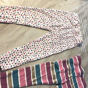 Multi color tights for kids